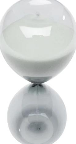 Discount KARE Design Klepsydra szklana przydymiona Ø9x25 cm - KARE