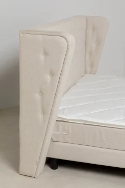 Hot KARE Design Łóżko Benito Moon 180x200 cm kremowe - KARE