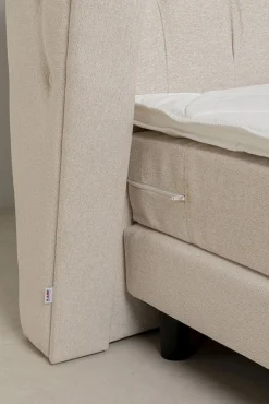 Hot KARE Design Łóżko Benito Moon 180x200 cm kremowe - KARE