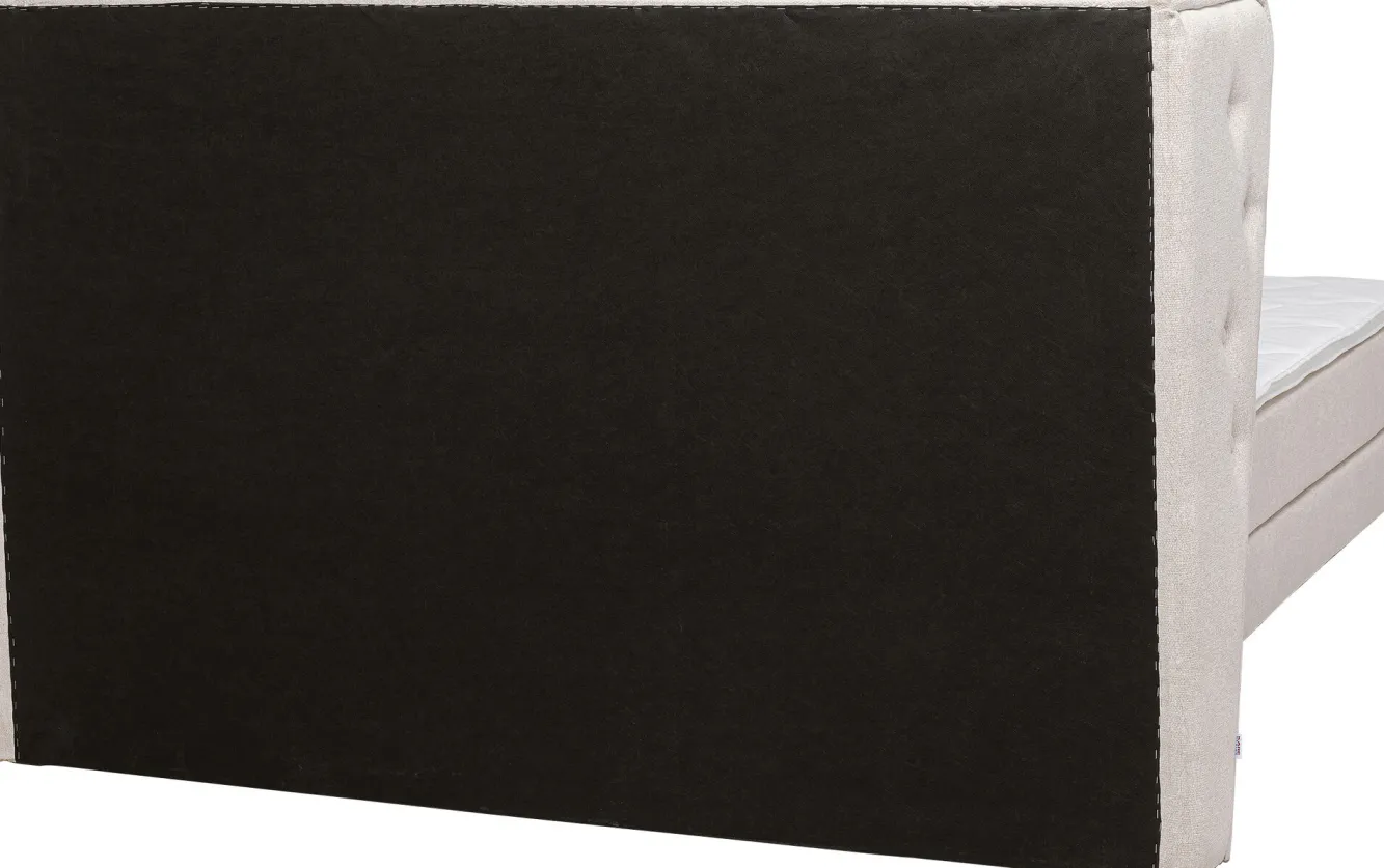 Clearance KARE Design Łóżko Benito Moon 160x200 cm kremowe - KARE