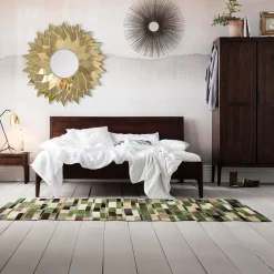 New KARE Design Łóżko Brooklyn 160x200 cm orzech włoski - KARE