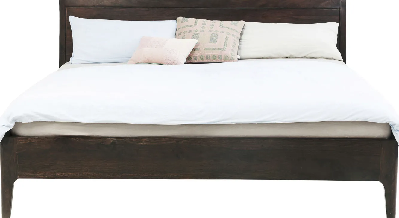 Sale KARE Design Łóżko Brooklyn 180x200 cm orzech włoski - KARE