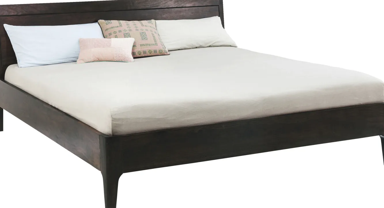 Sale KARE Design Łóżko Brooklyn 180x200 cm orzech włoski - KARE