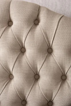 Fashion KARE Design Łóżko City Spirit 180x200 cm beżowe - KARE