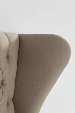 Outlet KARE Design Łóżko City Spirit 160x200 cm beżowe - KARE