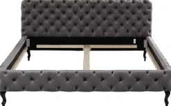 Sale KARE Design Łóżko Desire 180x200 cm szare - KARE