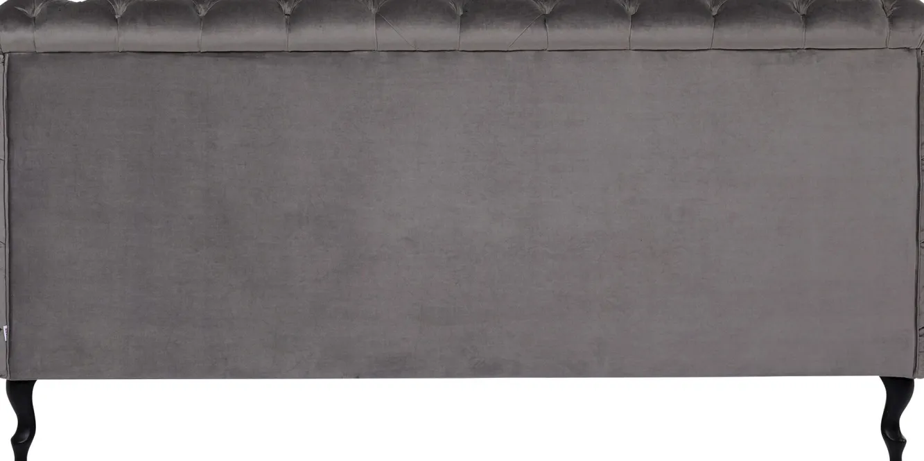 Sale KARE Design Łóżko Desire 180x200 cm szare - KARE