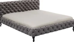 Sale KARE Design Łóżko Desire 180x200 cm szare - KARE