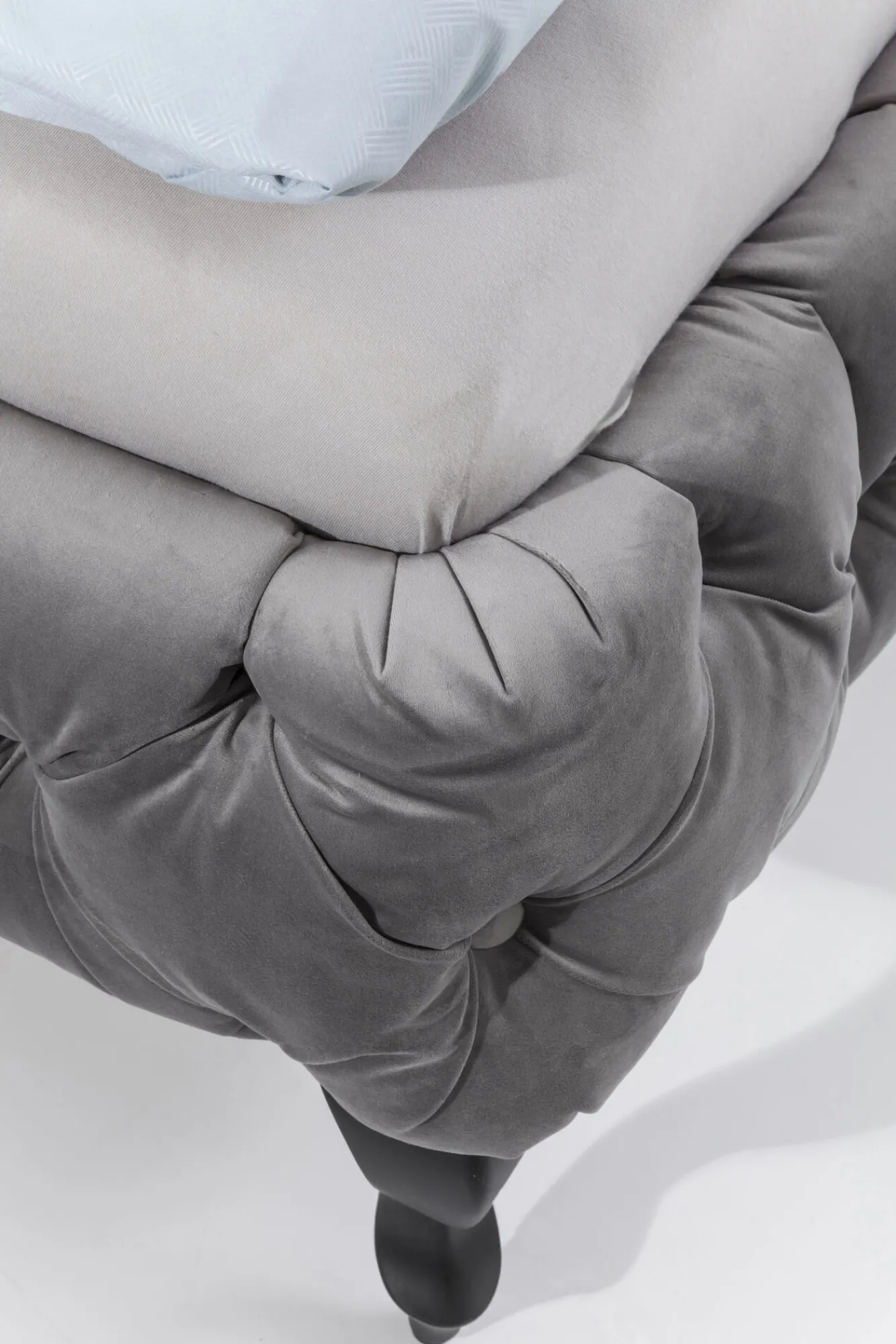 Sale KARE Design Łóżko Desire 180x200 cm szare - KARE