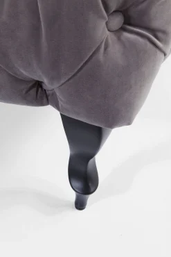 Discount KARE Design Łóżko Desire 160x200 cm wysokie szare - KARE