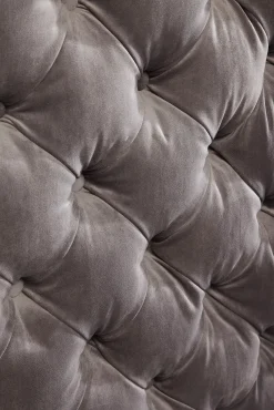 Discount KARE Design Łóżko Desire 160x200 cm wysokie szare - KARE