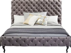 Online KARE Design Łóżko Desire 180x200 cm wysokie szare - KARE