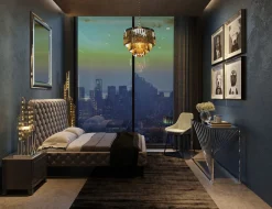 Online KARE Design Łóżko Desire 180x200 cm wysokie szare - KARE