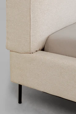 Online KARE Design Łóżko East Side 160x200 cm kremowe - KARE