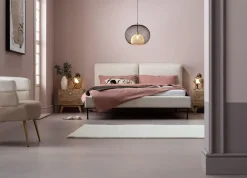 Online KARE Design Łóżko East Side 160x200 cm kremowe - KARE