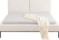 Online KARE Design Łóżko East Side 160x200 cm kremowe - KARE