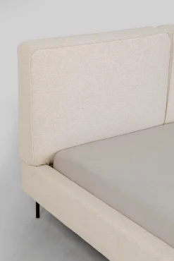 Hot KARE Design Łóżko East Side 180x200 cm kremowe - KARE