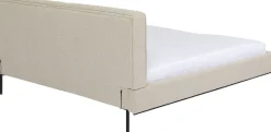 Hot KARE Design Łóżko East Side 180x200 cm kremowe - KARE