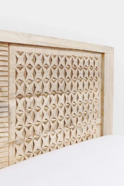 Outlet KARE Design Łóżko Puro High 180x200 cm mango - KARE