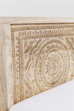 Online KARE Design Łóżko Puro High 160x200 cm mango - KARE