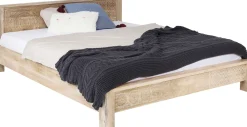 Fashion KARE Design Łóżko Puro 180x200 cm drewniane - KARE