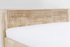 Fashion KARE Design Łóżko Puro 180x200 cm drewniane - KARE