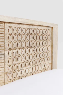 Fashion KARE Design Łóżko Puro 180x200 cm drewniane - KARE