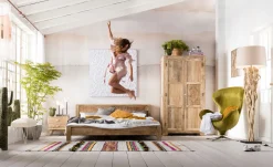 Sale KARE Design Łóżko Puro 160x200 cm drewniane - KARE