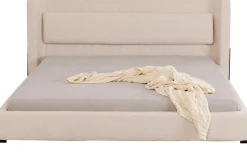 Fashion KARE Design Łóżko Tivoli 160x200 cm ecru - KARE