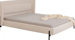 Fashion KARE Design Łóżko Tivoli 160x200 cm ecru - KARE
