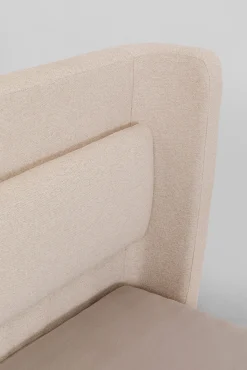 Fashion KARE Design Łóżko Tivoli 160x200 cm ecru - KARE