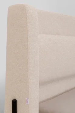 Fashion KARE Design Łóżko Tivoli 160x200 cm ecru - KARE