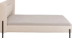 Fashion KARE Design Łóżko Tivoli 180x200 cm ecru - KARE