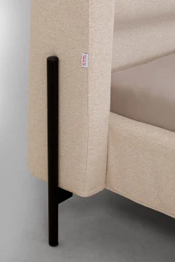 Fashion KARE Design Łóżko Tivoli 180x200 cm ecru - KARE