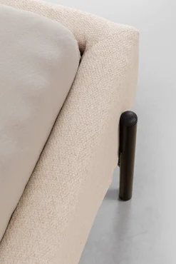 Fashion KARE Design Łóżko Tivoli 180x200 cm ecru - KARE