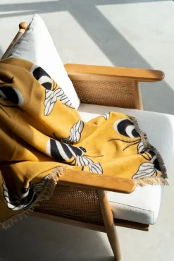 Hot KARE Design Koc Bees 170x130cm - KARE