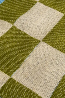 New KARE Design Koc Checker Blue Green 170x130cm - KARE