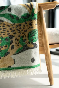 Fashion KARE Design Koc Jungle Leo 170x130cm - KARE