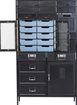 Sale KARE Design Komoda Art Factory 77x133 cm czarna - KARE