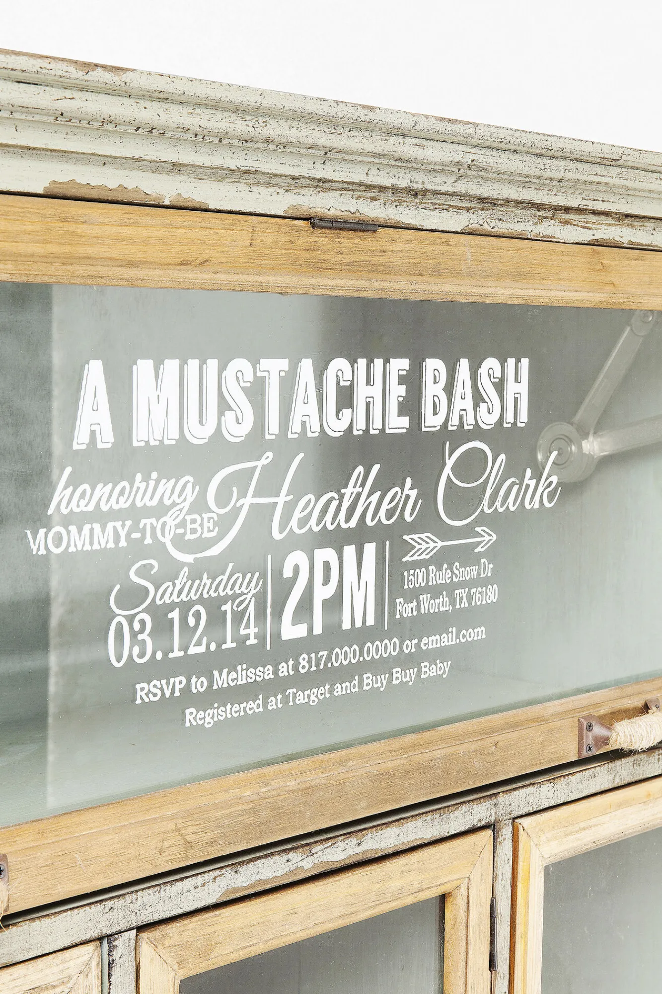 Sale KARE Design Komoda Barber Shop 81x162 cm drewniana - KARE