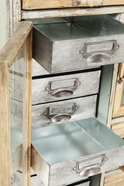 Sale KARE Design Komoda Barber Shop 81x162 cm drewniana - KARE