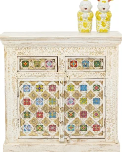 Hot KARE Design Komoda Bazar 90x90 cm mango kolorowa - KARE