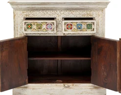 Hot KARE Design Komoda Bazar 90x90 cm mango kolorowa - KARE