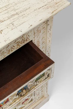 Hot KARE Design Komoda Bazar 90x90 cm mango kolorowa - KARE