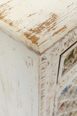 Hot KARE Design Komoda Bazar 90x90 cm mango kolorowa - KARE