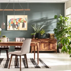 Sale KARE Design Komoda Brooklyn 145x85 cm jasnobrązowa - KARE