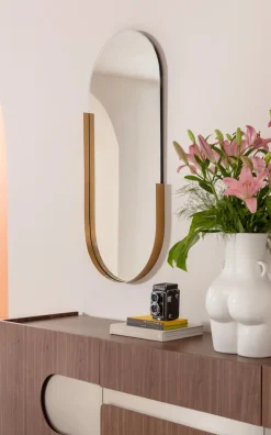 New KARE Design Komoda brązowa fornirowana 3-drzwiowa 200x76 cm - KARE