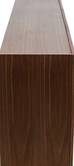 New KARE Design Komoda brązowa fornirowana 3-drzwiowa 200x76 cm - KARE