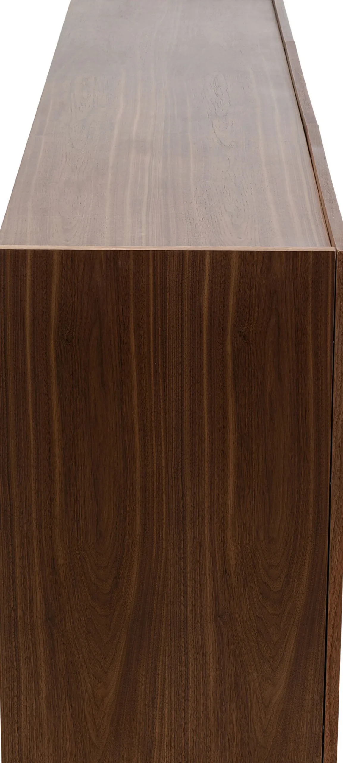 New KARE Design Komoda brązowa fornirowana 3-drzwiowa 200x76 cm - KARE