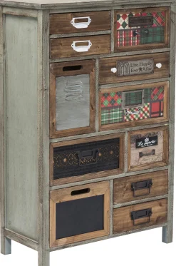 Fashion KARE Design Komoda California 65x98 cm kolorowa - KARE